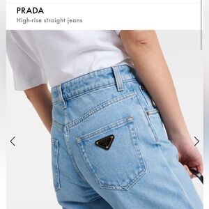 Prada Jeans 100% authentic size 27!